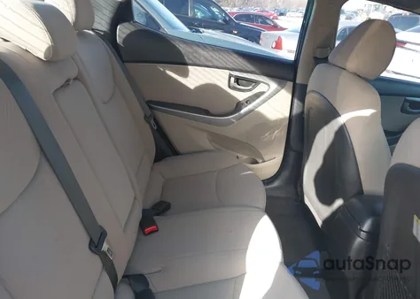 2016 Hyundai Elantra from USA, damaged, VIN 59PDH4AE7GH733431